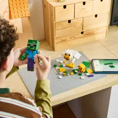 LEGO Minecraft Fantino di polli 21582 - 344 Pezzi - lego