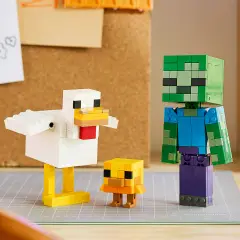 LEGO Minecraft Fantino di polli 21582 - 344 Pezzi - lego