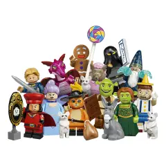 LEGO Minifigures Shrek 71053 Mystery Box 7 Pezzi - lego