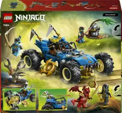 Lego Ninjago - Auto Mutaforma Di Jay 71856 - lego