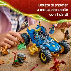 Lego Ninjago - Auto Mutaforma Di Jay 71856 - lego