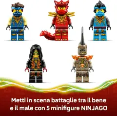 Lego Ninjago - Auto Mutaforma Di Jay 71856 - lego