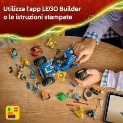 Lego Ninjago - Auto Mutaforma Di Jay 71856 - lego