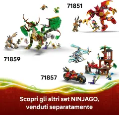 Lego Ninjago - Auto Mutaforma Di Jay 71856 - lego