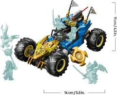 Lego Ninjago - Auto Mutaforma Di Jay 71856 - lego