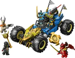 Lego Ninjago - Auto Mutaforma Di Jay 71856 - lego