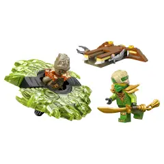 Lego Ninjago - Lloyd Contro Spinner Mostro Della Terra 71850 - lego