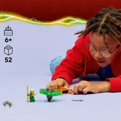 Lego Ninjago - Lloyd Contro Spinner Mostro Della Terra 71850 - lego