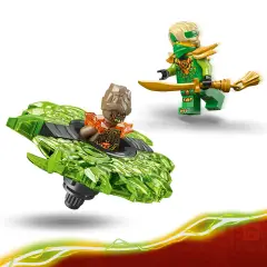 Lego Ninjago - Lloyd Contro Spinner Mostro Della Terra 71850 - lego