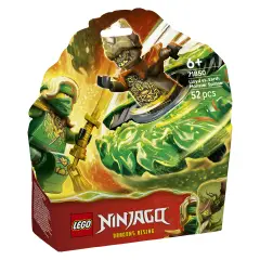 Lego Ninjago - Lloyd Contro Spinner Mostro Della Terra 71850 - lego