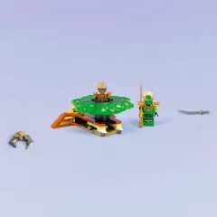 Lego Ninjago - Lloyd Contro Spinner Mostro Della Terra 71850 - lego