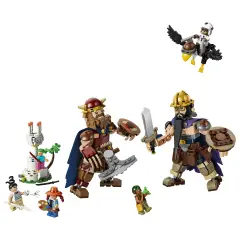 LEGO Dori contro Brogi – Giganti di Little Garden - 733 Pezzi - lego