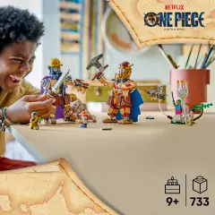 LEGO Dori contro Brogi – Giganti di Little Garden - 733 Pezzi - lego
