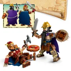 LEGO Dori contro Brogi – Giganti di Little Garden - 733 Pezzi - lego