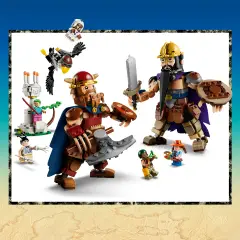 LEGO Dori contro Brogi – Giganti di Little Garden - 733 Pezzi - lego