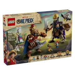 LEGO Dori contro Brogi – Giganti di Little Garden - 733 Pezzi - lego