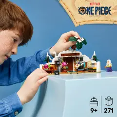 LEGO Il nascondiglio del Dottor Hillk 75641 - 271 Pezzi - lego