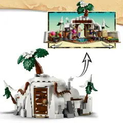 LEGO Il nascondiglio del Dottor Hillk 75641 - 271 Pezzi - lego