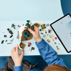 LEGO Il nascondiglio del Dottor Hillk 75641 - 271 Pezzi - lego