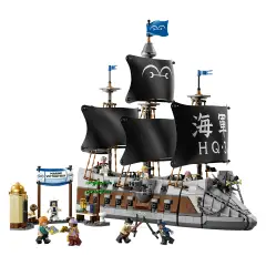 LEGO ONE PIECE La nave da guerra di Garp 75646 - 1705 Pezzi - lego