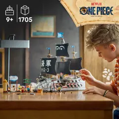 LEGO ONE PIECE La nave da guerra di Garp 75646 - 1705 Pezzi - lego
