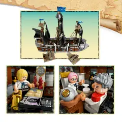 LEGO ONE PIECE La nave da guerra di Garp 75646 - 1705 Pezzi - lego