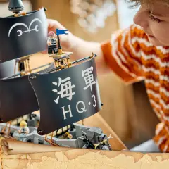 LEGO ONE PIECE La nave da guerra di Garp 75646 - 1705 Pezzi - lego
