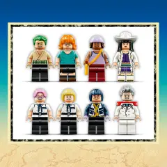 LEGO ONE PIECE La nave da guerra di Garp 75646 - 1705 Pezzi - lego