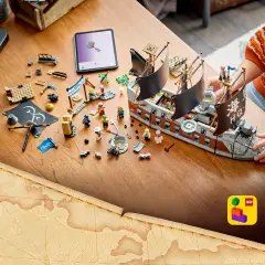 LEGO ONE PIECE La nave da guerra di Garp 75646 - 1705 Pezzi - lego