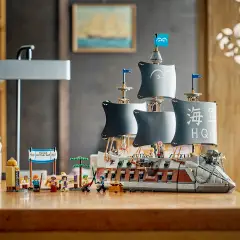 LEGO ONE PIECE La nave da guerra di Garp 75646 - 1705 Pezzi - lego