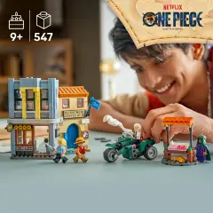 LEGO Resa dei conti con Capitano Smoker 75642 - 547 Pezzi - lego