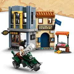 LEGO Resa dei conti con Capitano Smoker 75642 - 547 Pezzi - lego