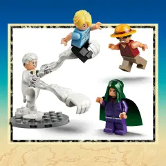 LEGO Resa dei conti con Capitano Smoker 75642 - 547 Pezzi - lego