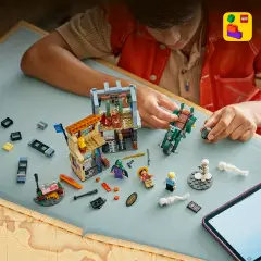 LEGO Resa dei conti con Capitano Smoker 75642 - 547 Pezzi - lego