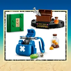 LEGO ONE PIECE TonyTony Chopper 75643 - 577 Pezzi - lego