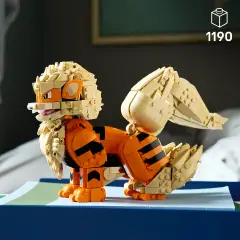 LEGO Pokémon Arcanine 72160 - 1190 Pezzi - lego