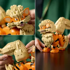 LEGO Pokémon Arcanine 72160 - 1190 Pezzi - lego