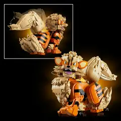 LEGO Pokémon Arcanine 72160 - 1190 Pezzi - lego
