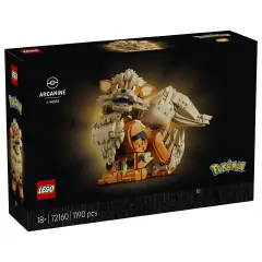 LEGO Pokémon Arcanine 72160 - 1190 Pezzi - lego