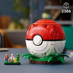 LEGO Momenti Allenatore iconici: Poké Ball 72154 - 2386 Pezzi - lego