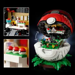 LEGO Momenti Allenatore iconici: Poké Ball 72154 - 2386 Pezzi - lego