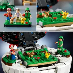 LEGO Momenti Allenatore iconici: Poké Ball 72154 - 2386 Pezzi - lego