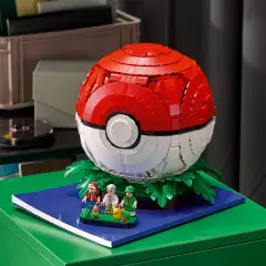 LEGO Momenti Allenatore iconici: Poké Ball 72154 - 2386 Pezzi - lego