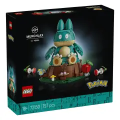 LEGO Pokémon Munchlax 72150 - 757 Pezzi - lego
