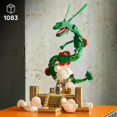 LEGO Pokémon Rayquaza 72168 - 1083 Pezzi - lego