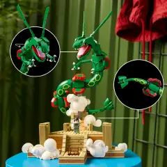 LEGO Pokémon Rayquaza 72168 - 1083 Pezzi - lego