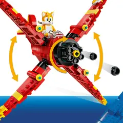 LEGO Sonic the Hedgehog Tornado-1 di Tails 77119 - 310 Pezzi - lego