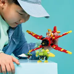 LEGO Sonic the Hedgehog Tornado-1 di Tails 77119 - 310 Pezzi - lego