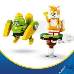 LEGO Sonic the Hedgehog Tornado-1 di Tails 77119 - 310 Pezzi - lego