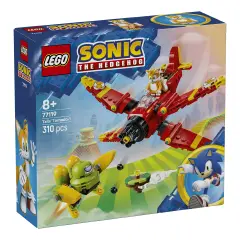 LEGO Sonic the Hedgehog Tornado-1 di Tails 77119 - 310 Pezzi - lego